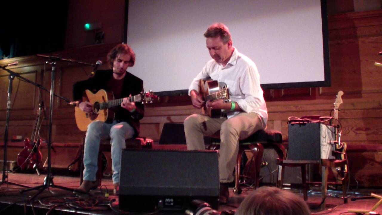 John Renbourn's Tribute - London 22.9.16 - Dariush Kanani & Clive Carroll