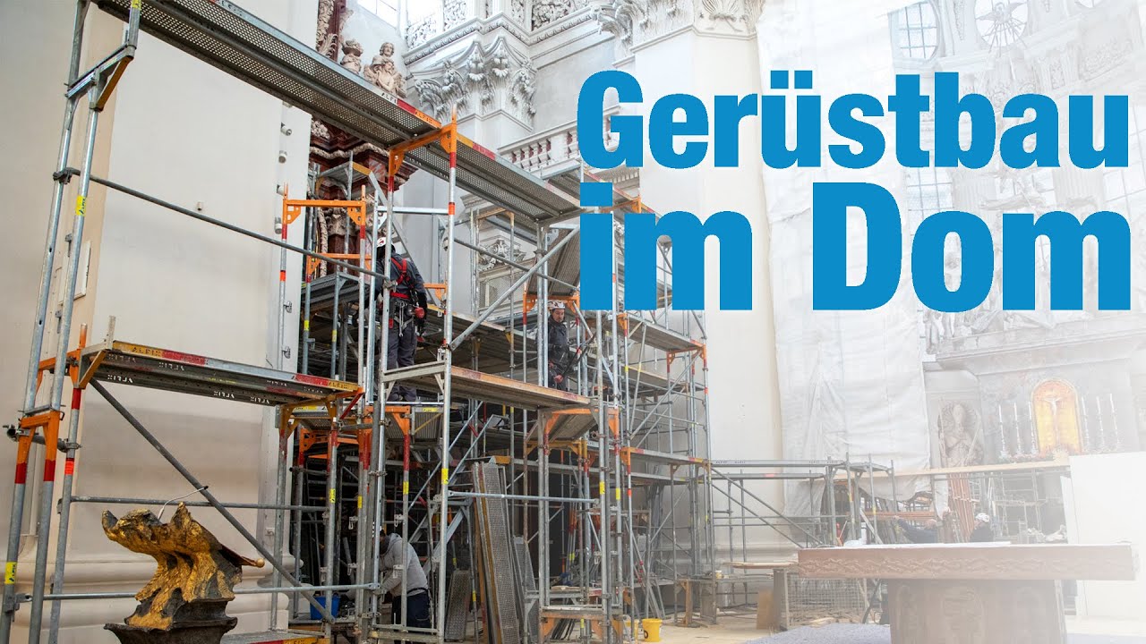 Großaktion: Umrüstung im Dom