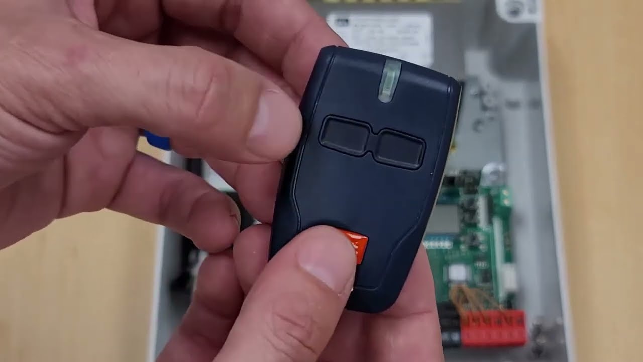 BFT Mitto   Grabar Un Nuevo Control Remoto BFT Pantalla Digital