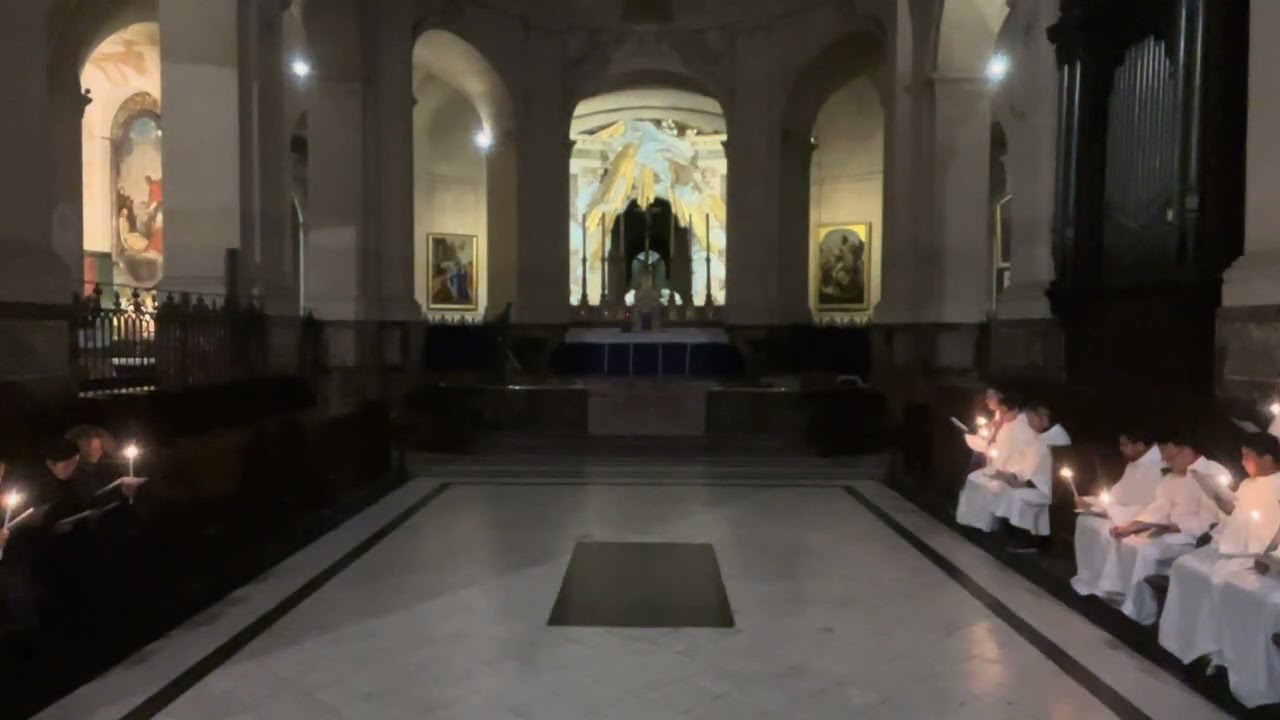 GREGORIAN CHOIR OF PARIS. MATIN OFFICE 1ST SUNDAY OF ADVENT. Fray Alejandro Tob&oacute;n, OCD. 2023