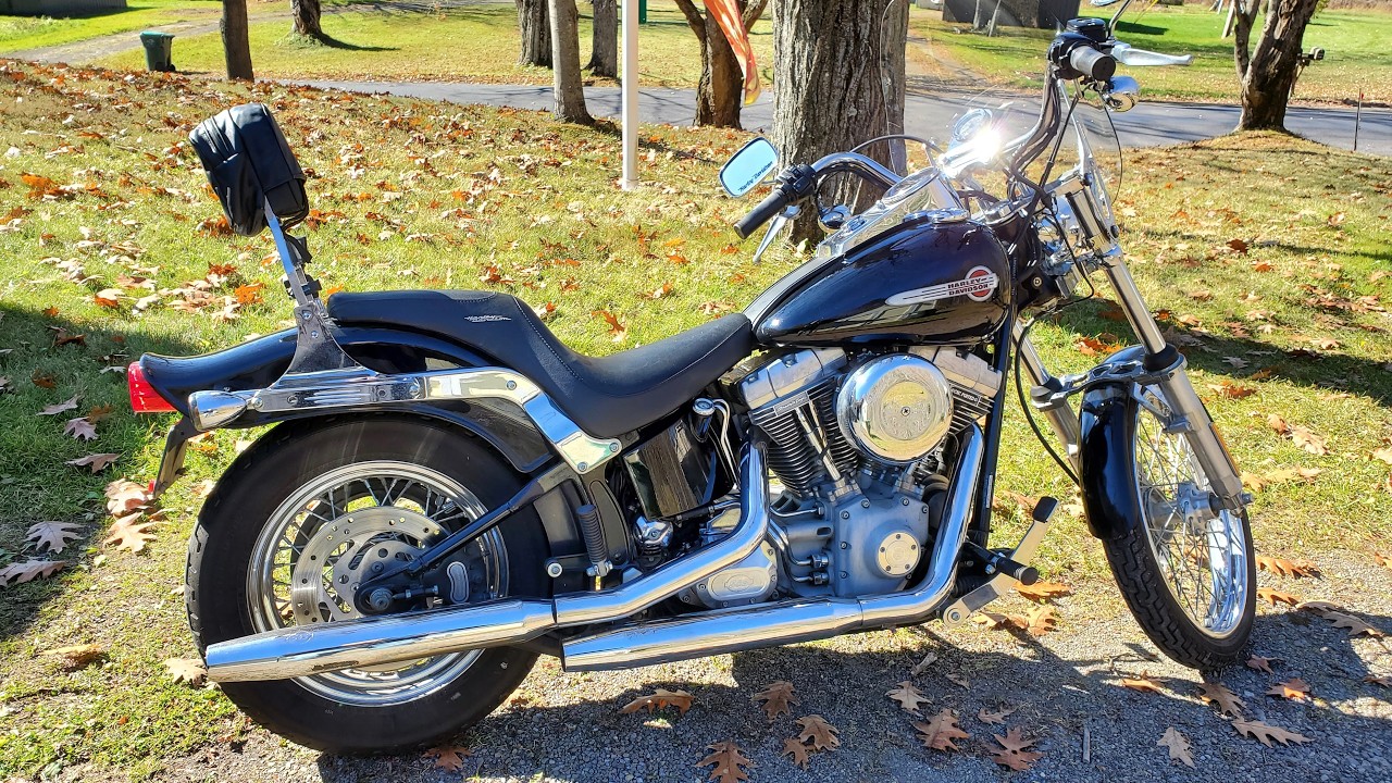 Quick ride through historic Franklin NY on a late fall day.
