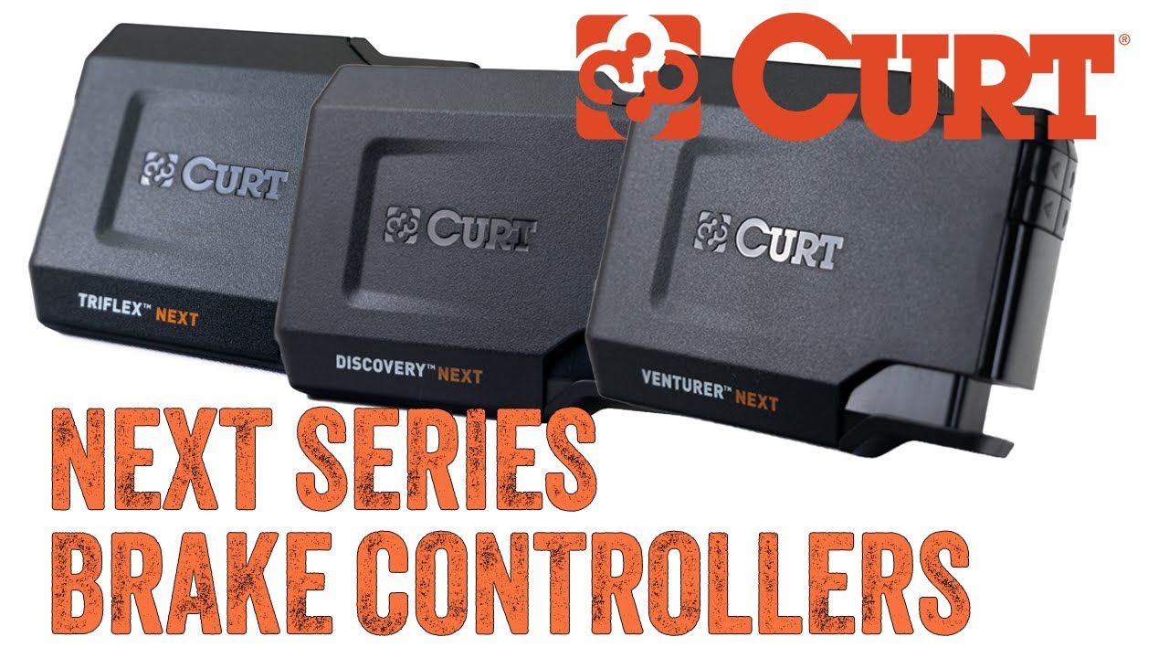CURT NEXT Series Brake Controllers