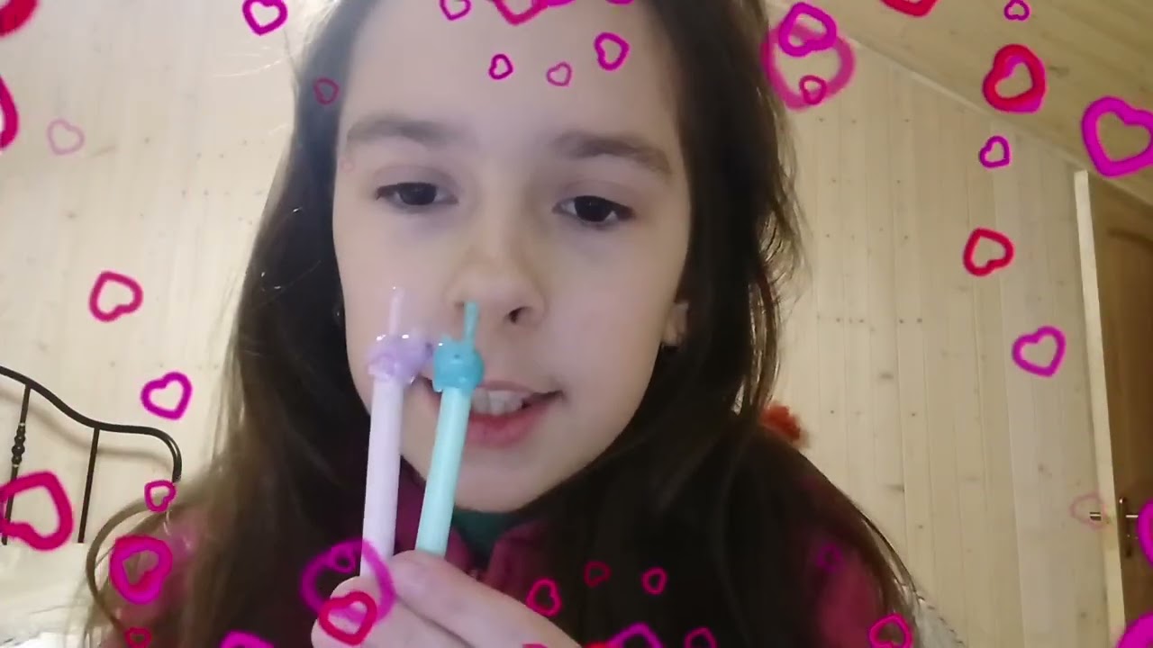 ❤️Обзор на мой пенал💕