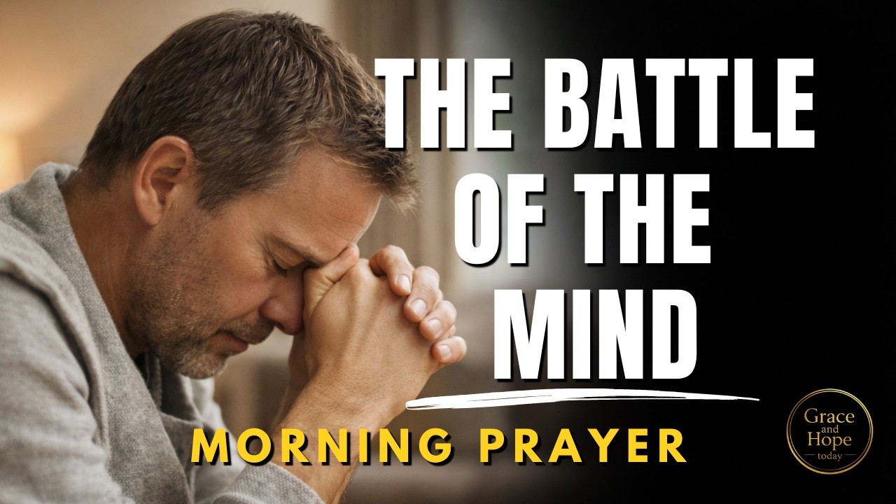 Watch and Pray | Prayer for Strength Against Temptation (Matthew 26:41)