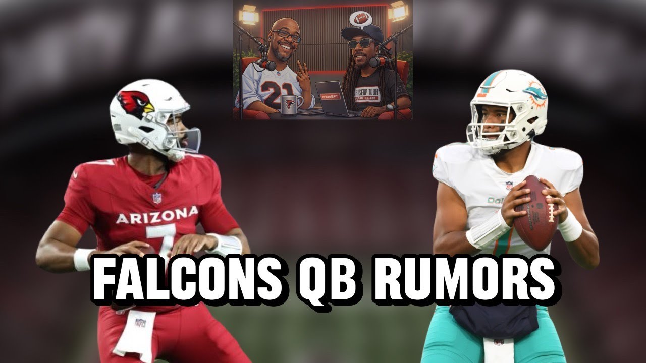 Falcons QB Rumors HEATING UP at NFL Combine  📱