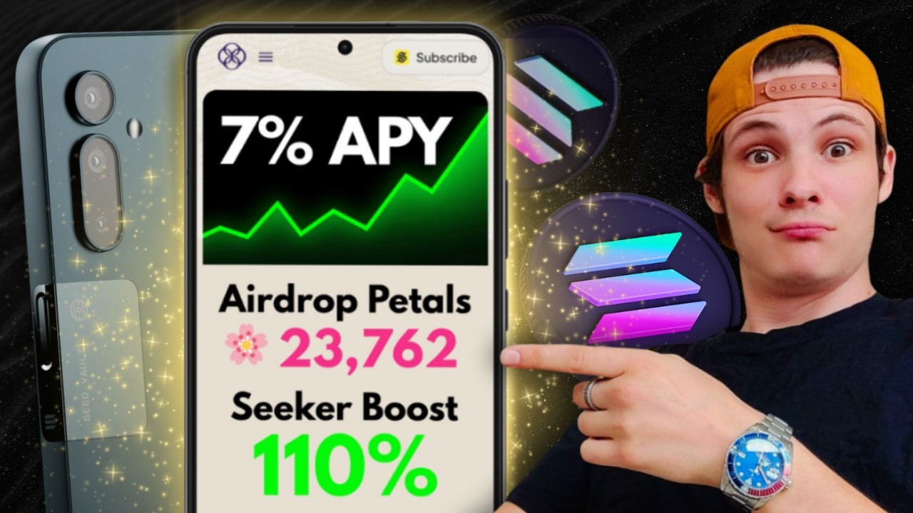 Solana SEEKER Season's Stablecoin AIRDROP | Perena
