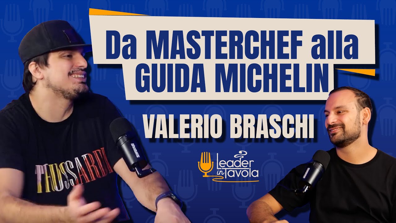 VALERIO BRASCHI 🥇 “sogno la STELLA MICHELIN ma é meglio avere i CLIENTI FELICI”
