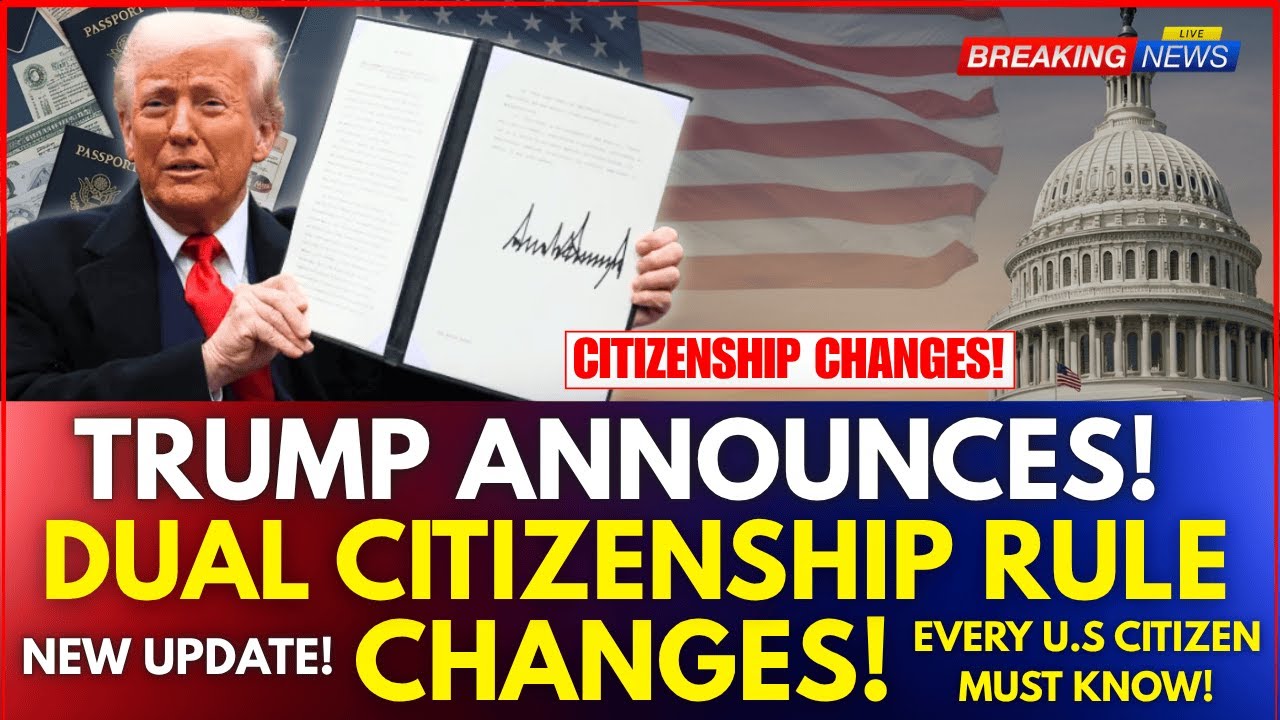 Dual Citizenship Update November 2025: New US Rules, Taxes & Passport Changes You Must Know