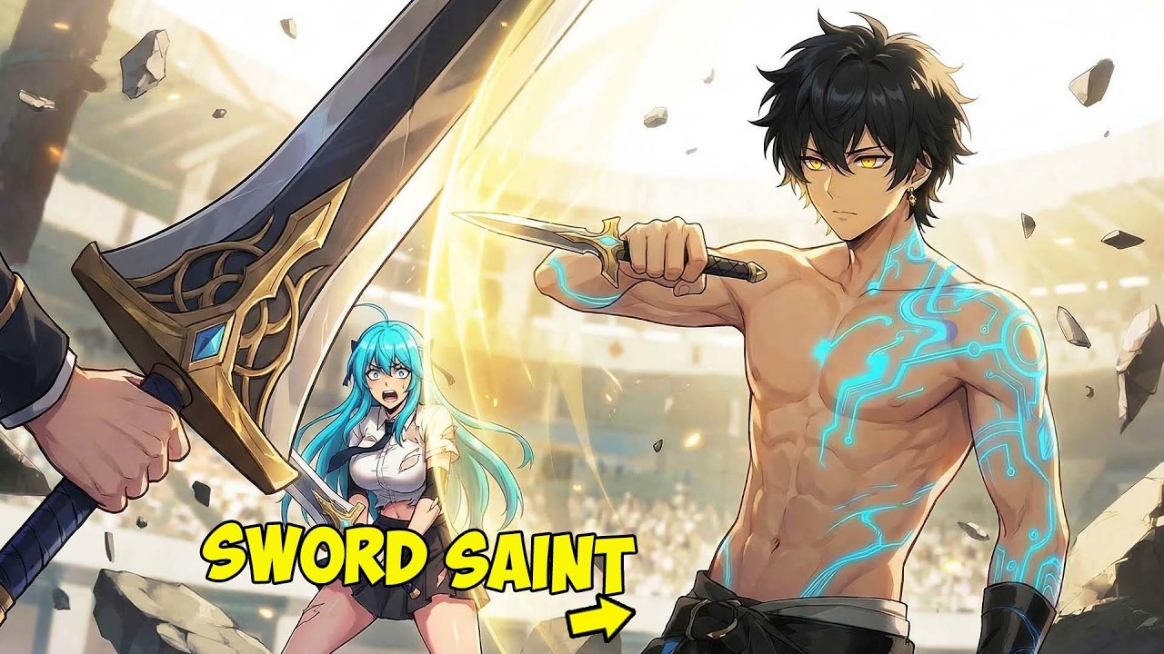 He’s as Strong as a GOD at the Academy Using Only a KNIFE | Manhwa Recap