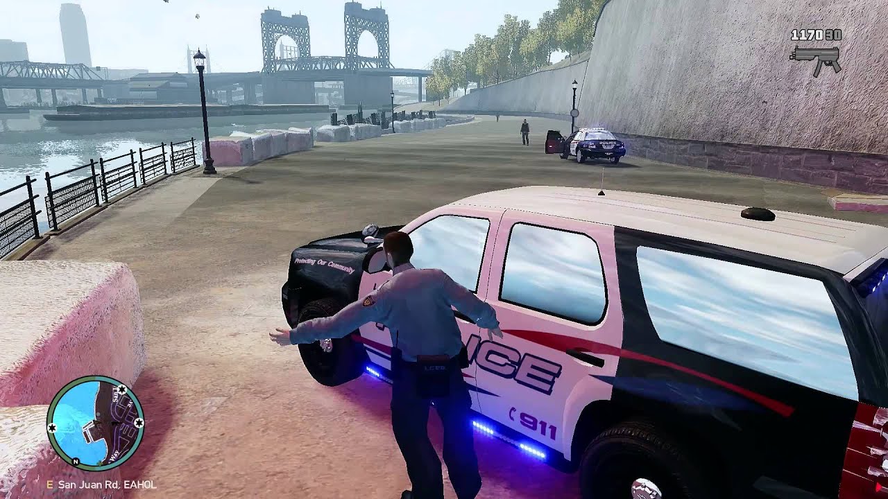LCPDFR Multiplayer with Buggs