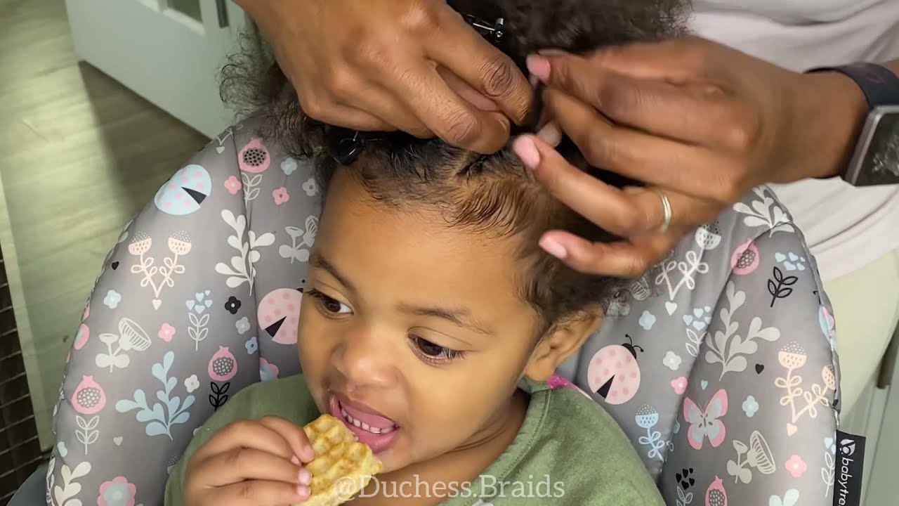 Her Kid Braids Just Got An UPGRADE!