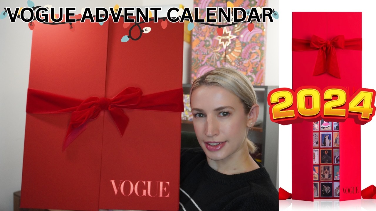 Адвент-календарь Vogue 2024 | Праздничный календарь Vogue 2024 от British VOGUE, стоимостью более...