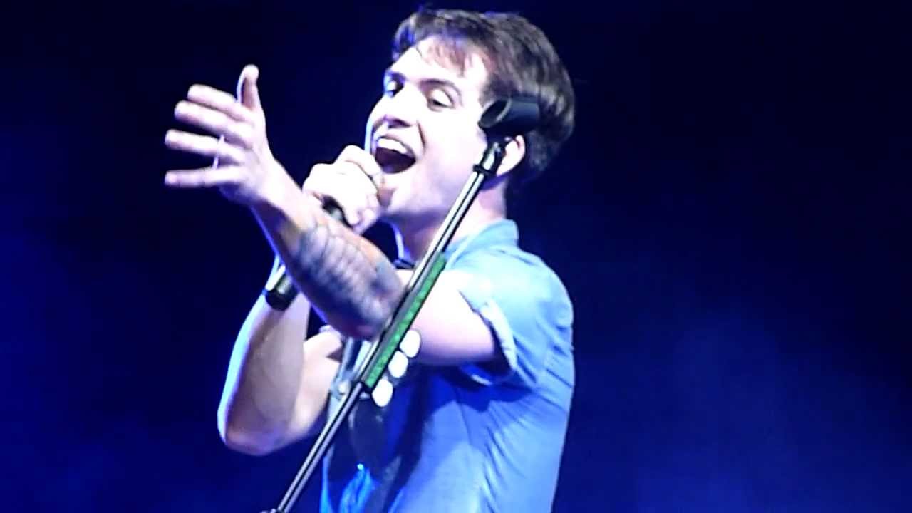 Panic! At The Disco - I Write Sins Not Tragedies - 26.07.12 - Arena Moscow