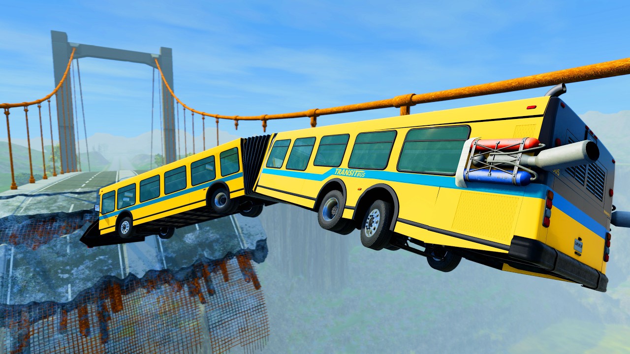 Leap Of Death Car Jumps & Falls Into Lava Pit #128 BeamNG High Speed Car Jumping In Pools