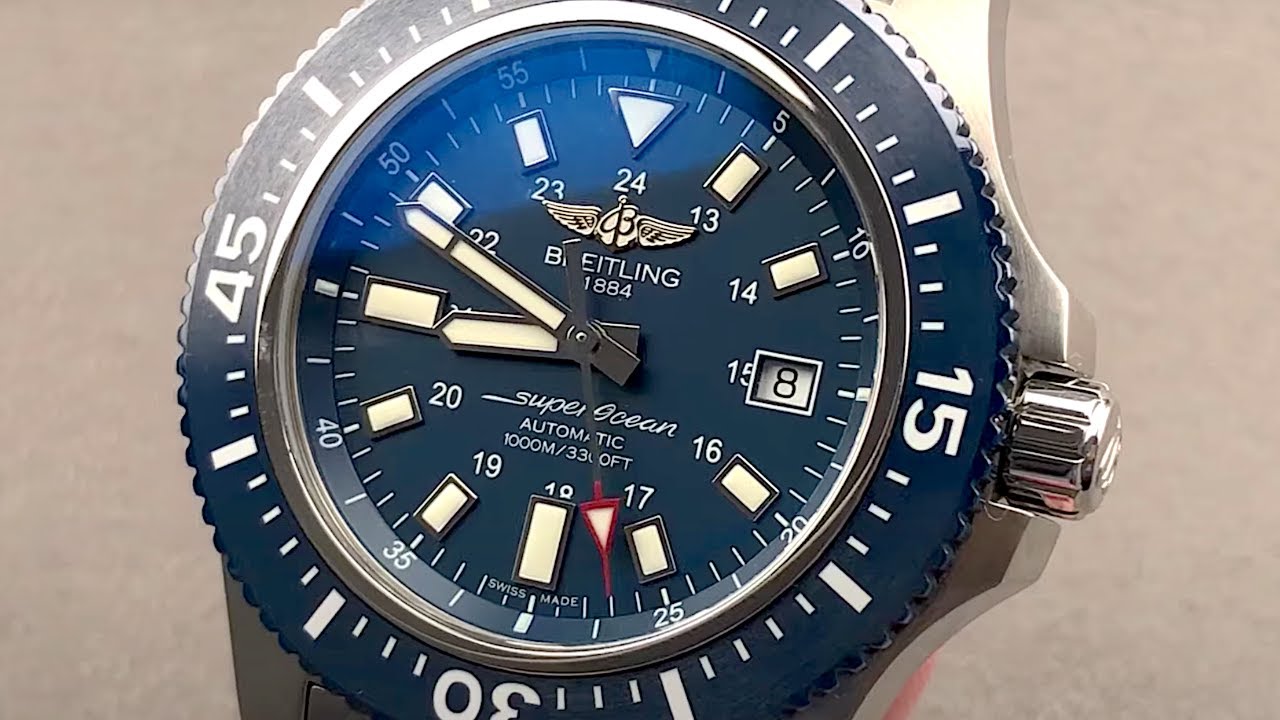 Breitling Superocean Special Y1739316/C959 Breitling Watch Review