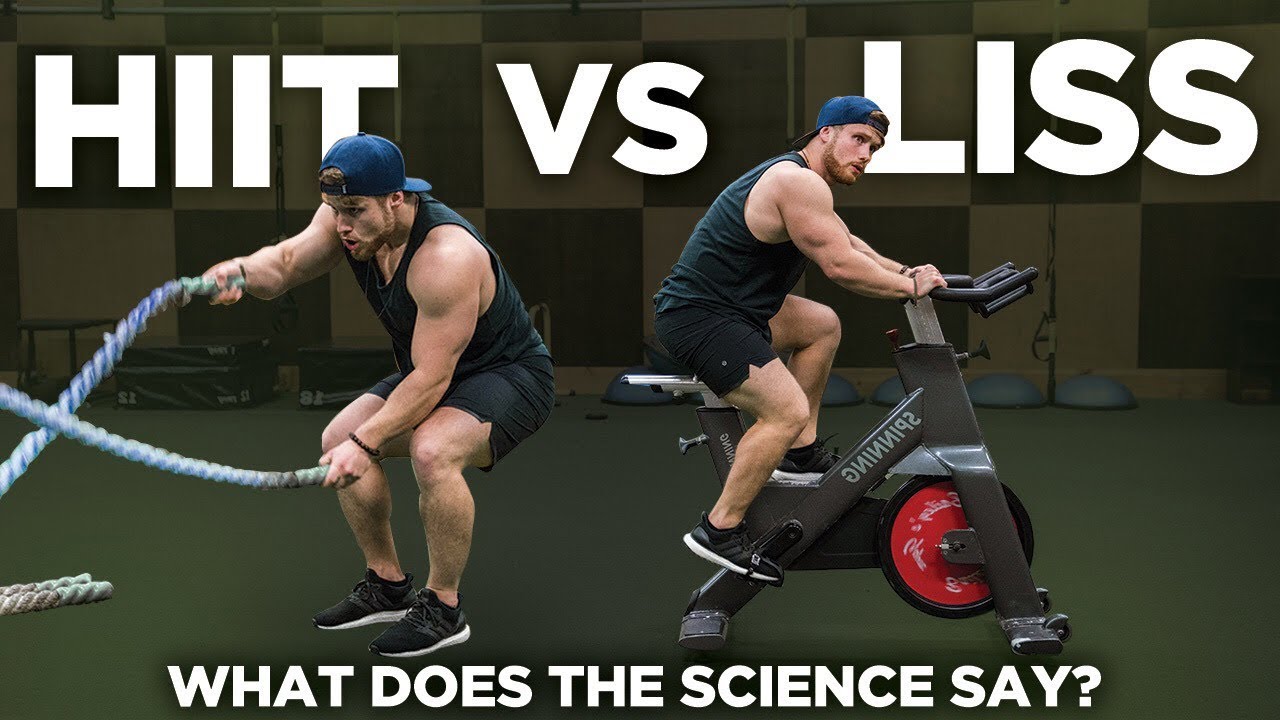 HIIT или LISS: что лучше для сжигания жира? (Что говорит наука)
