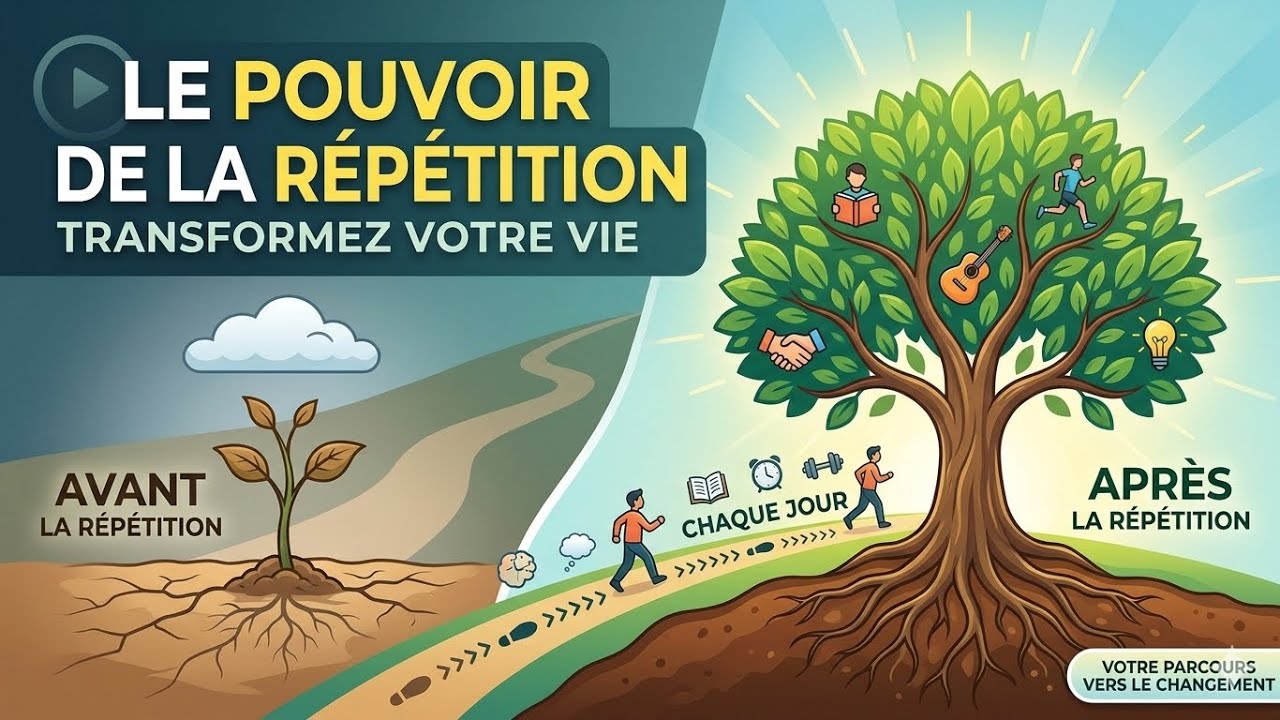 La répétition, la répétition,, la répétition, la répétition, la répétition à quoi ça sert