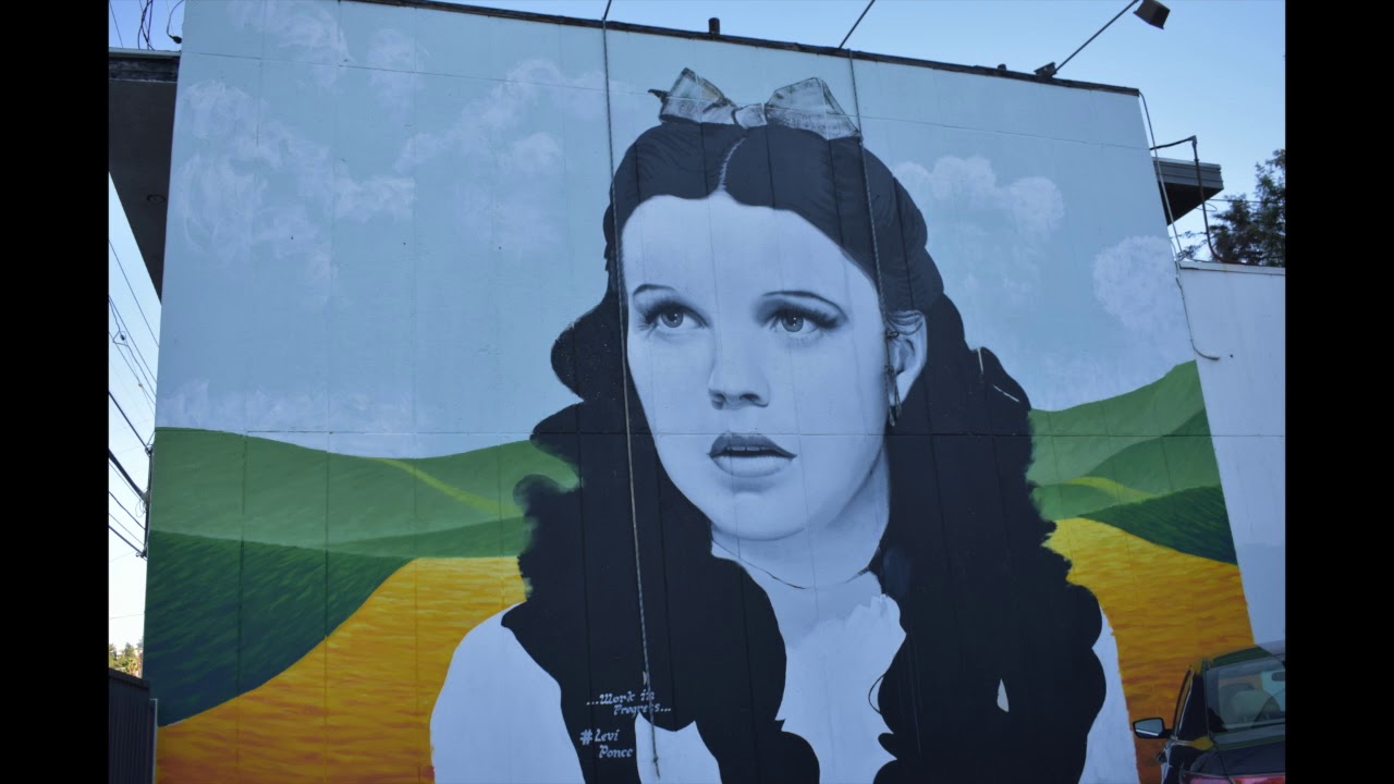 Theatre West Mural by Levi Ponce