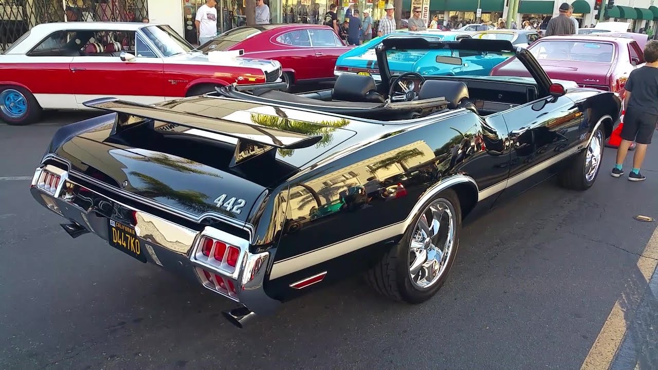 1972 Oldsmobile 442 W-30 Convertible 455 V8 300hp 4 Speed 1 of 113 Made in 72 Olds Cutlass Supreme