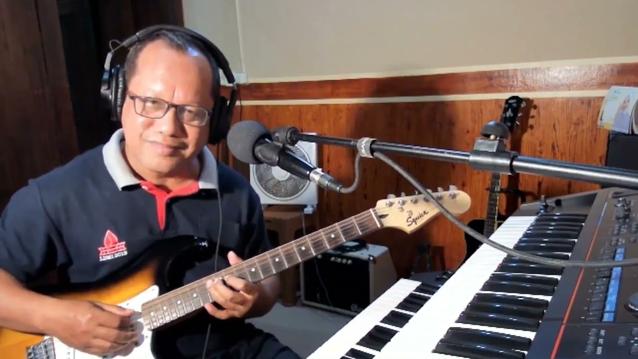 Sebelum Kau Pergi - Karya Is Haryanto - Covered on Bossanova By Agsa Padon