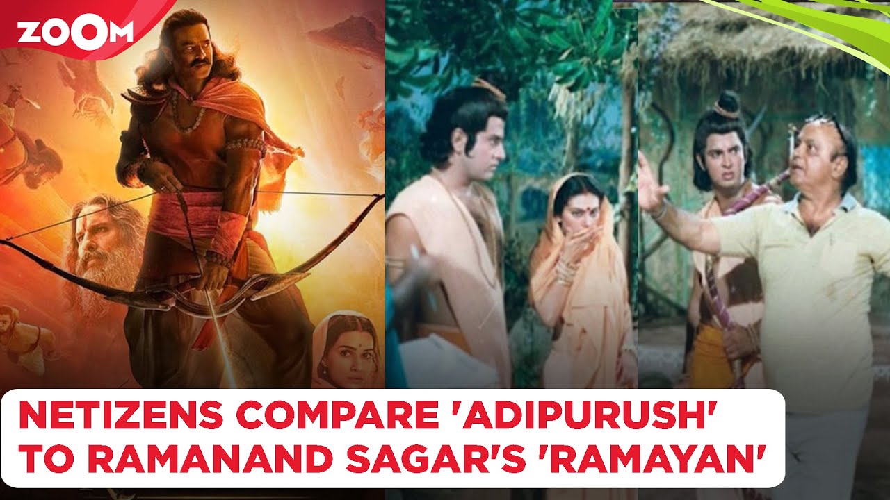Adipurush Release: Film gets COMPARED to Ramanand Sagar's 