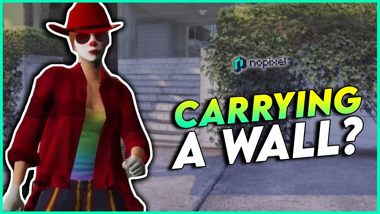Teaching Hades how not to be taken hostage - GTA RP Nopixel