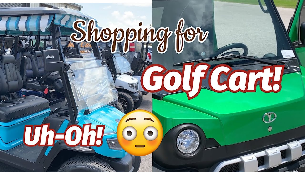 Testing new Golf Carts in and around The Villages Florida