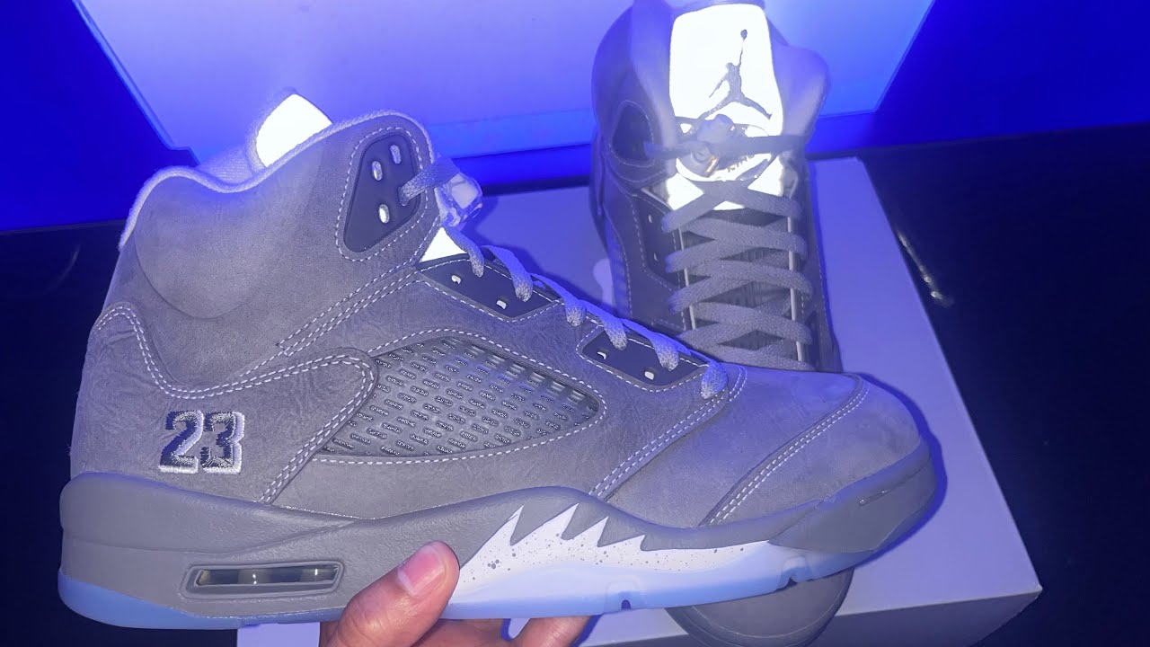 Jordan 5 Wolf Grey Quick Review!