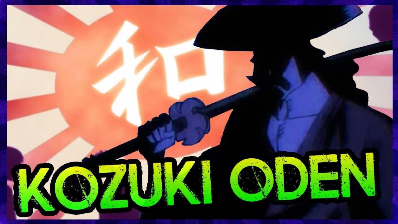 KOZUKI ODEN: Everything We Know - One Piece Discussion | Tekking101