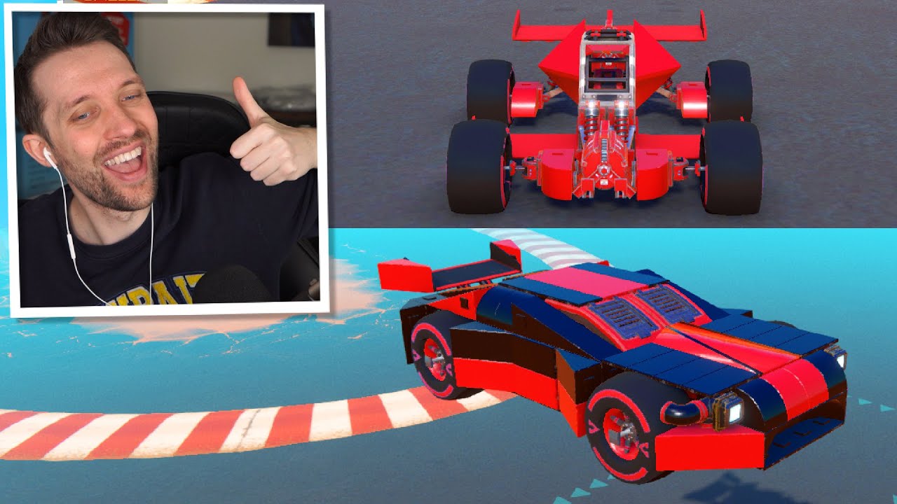 WIR BAUEN RENNAUTOS in 1 Minute, 5 Minuten, 10 Minuten in Trailmakers