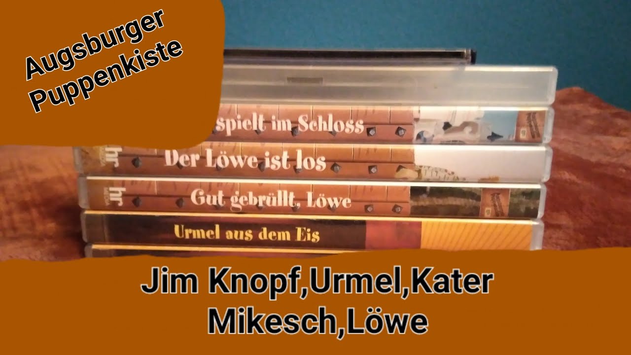 Augsburger Puppenkiste DVDs