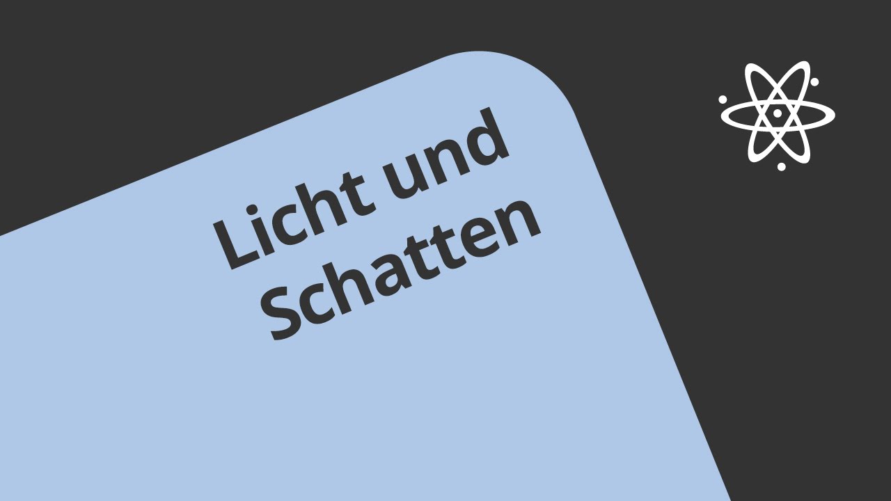 Physik: Einf&uuml;hrung zum Schatten | Physik | Optik