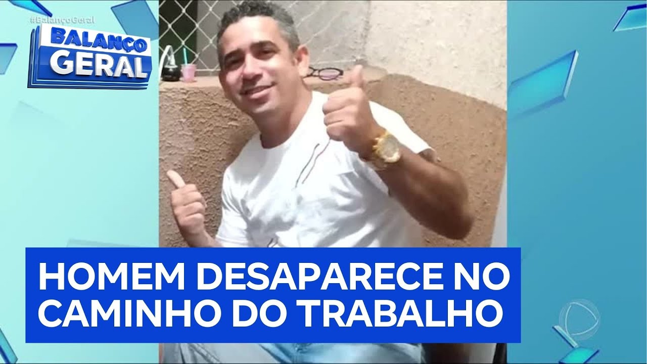 Embalador do Ceagesp desaparece a caminho do trabalho em SP