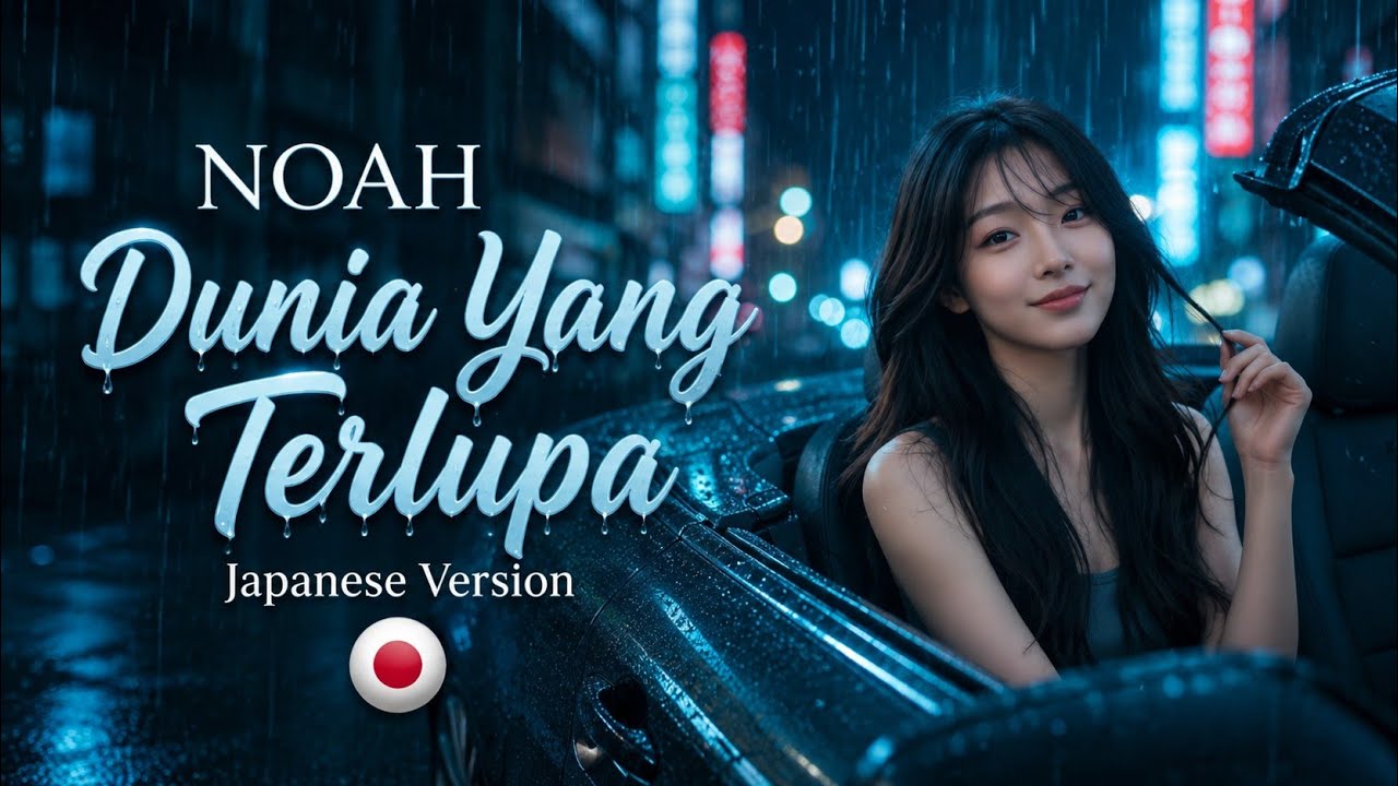 Noah - Dunia Yang Terlupa (🇯🇵 Japan Version) | 忘れられた世界 (Wasurerareta Sekai) | by SUARA BUATAN