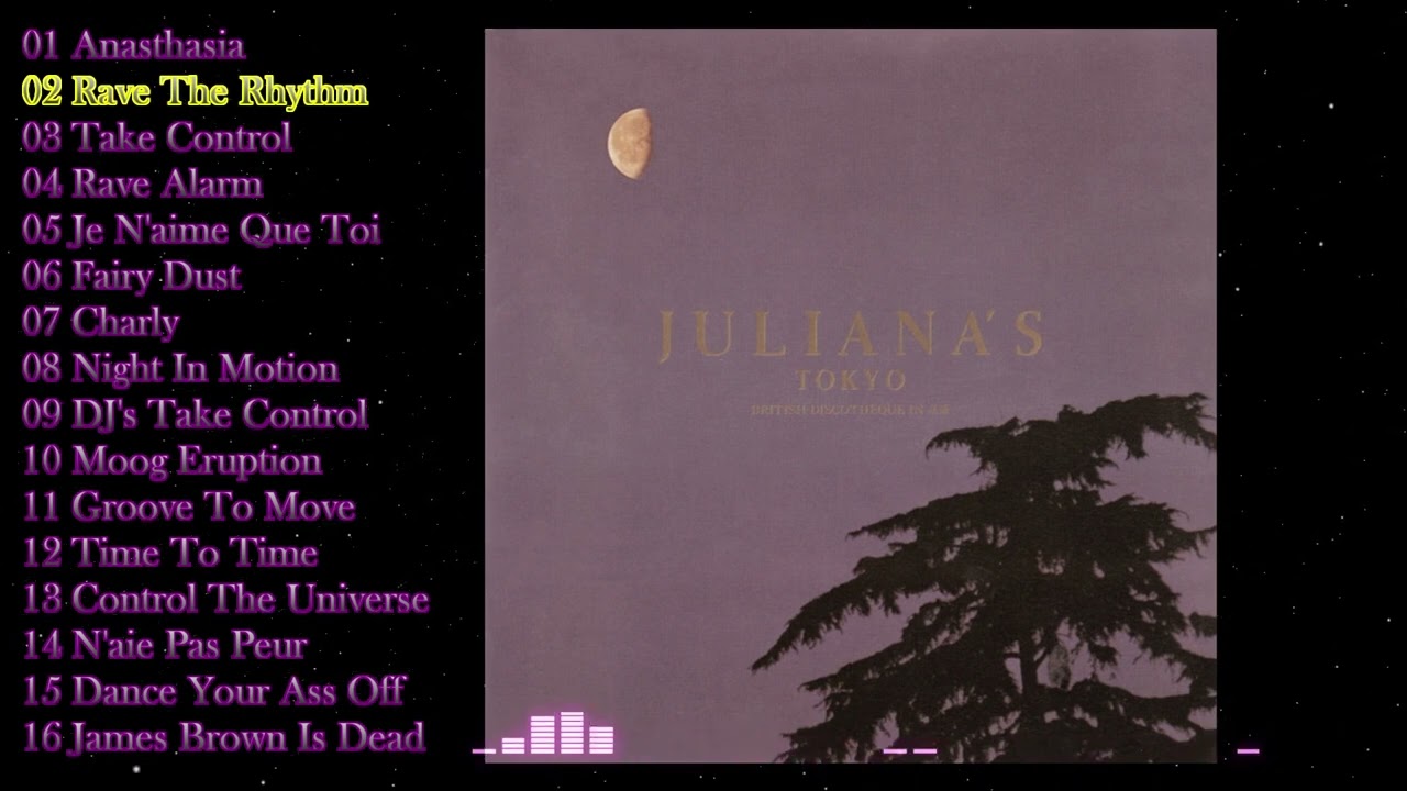 Juliana's Tokyo Techno Rave Party #juliana #techno
