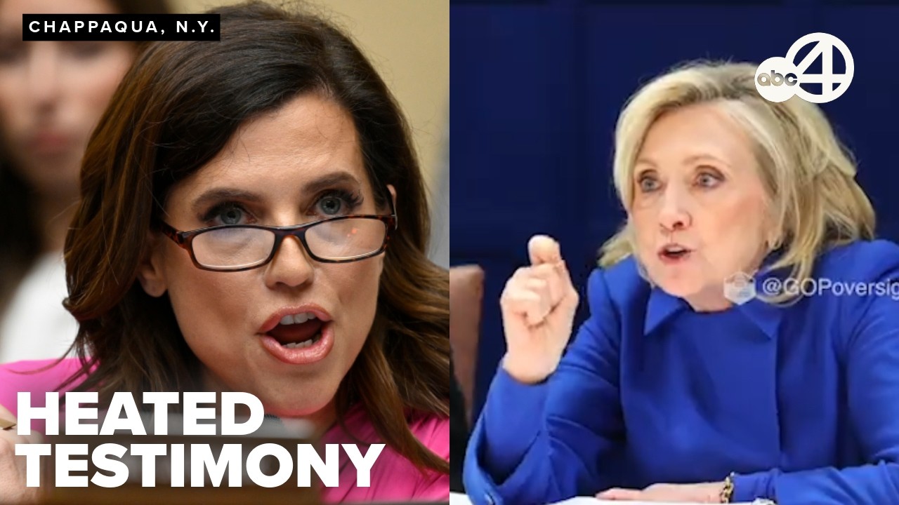 FULL: Hillary Clinton and Nancy Mace erupt during Oversight deposition on Jeffery Epstein