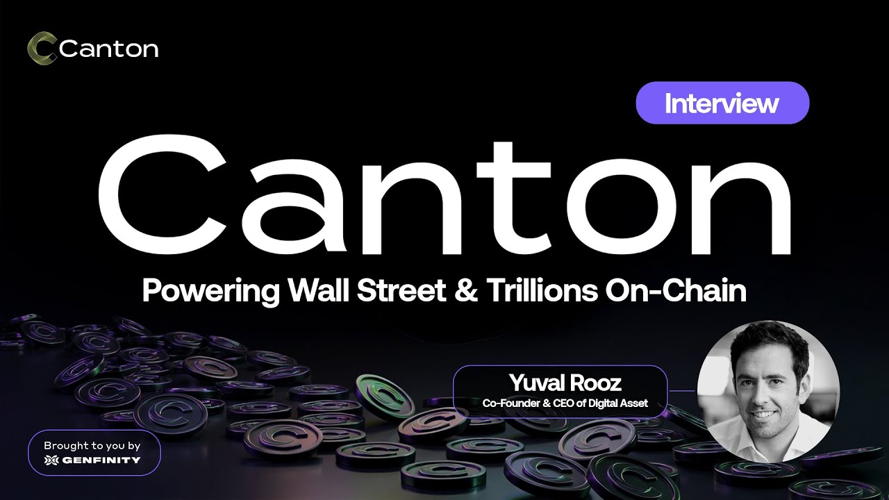 $400B Daily Repo LIVE: Canton Network Co-Founder on DTCC, NASDAQ, and On-Chain Capital Markets