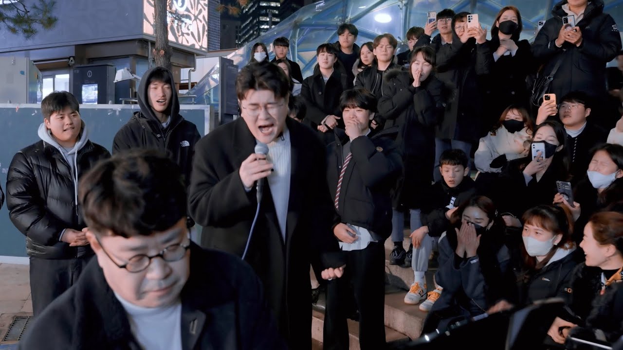 역대급 헬고음 라이브 ㄷㄷ (신용재 - 행복을 만질수가 있다면)