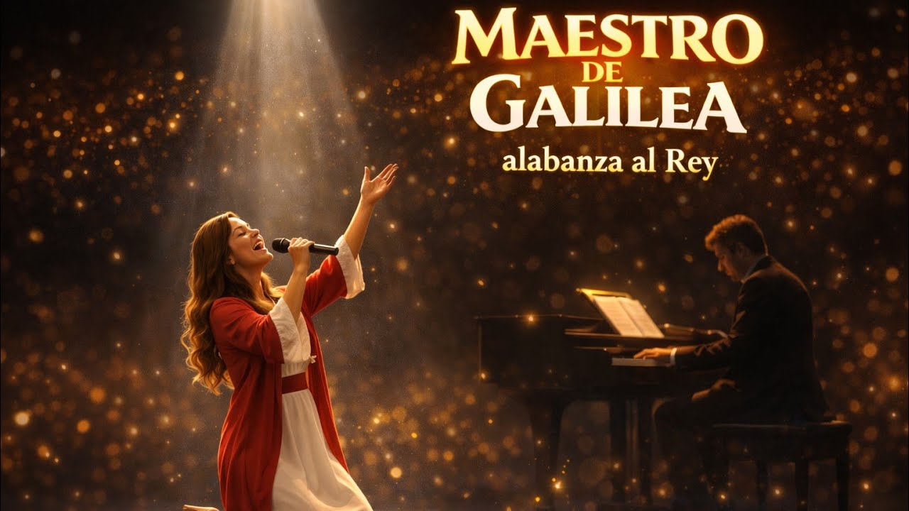 Maestro de Galilea #presenciadedios #alabanzaadoracion #músicacristiana 