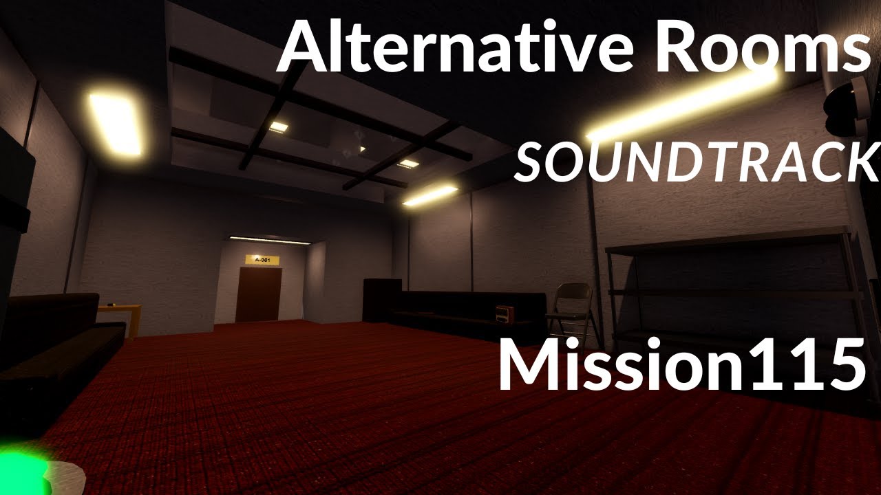 Mission115 - Alternative Rooms soundtrack