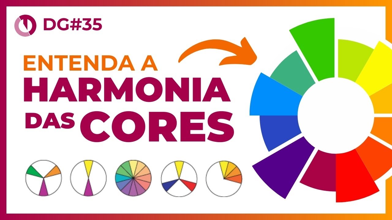 Harmonia das Cores: Tipos de Combinações + Sites para Criar Paletas
