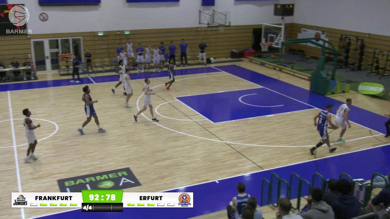 2. BARMER Bundesliga ProB 2. Spieltag SKYLINERS Juniors vs. CATL Basketball Löwen