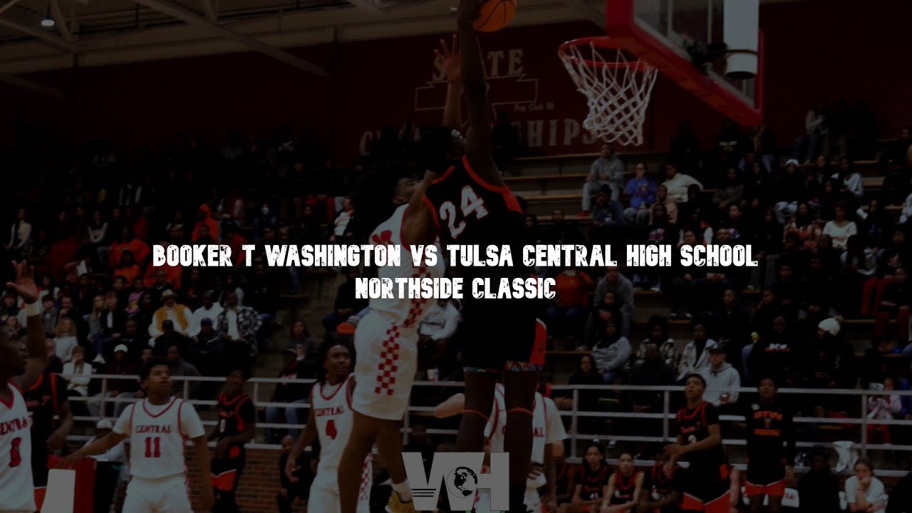 Booker T Washington vs Tulsa Central High School Northside Classic Ended Crazy!!