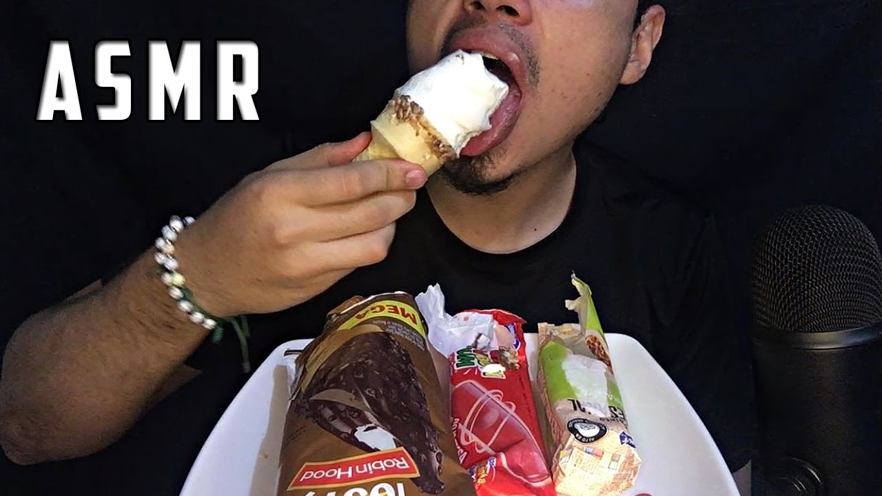 ASMR LAMIENDO PALETAS (Sonidos Comiendo) DIEGO COME