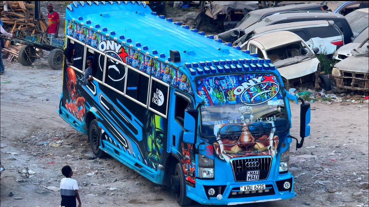 Kenya’s Most LOVED Matatus 🇰🇪🔥 | Optimus, Mood, Moneyfest, Matrix, Onyx A Nairobi Story 4K HDR 60fps