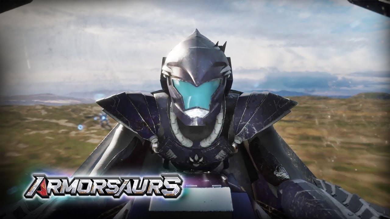 Joon & Pteranodon Velox Escape The Base | Armorsaurs