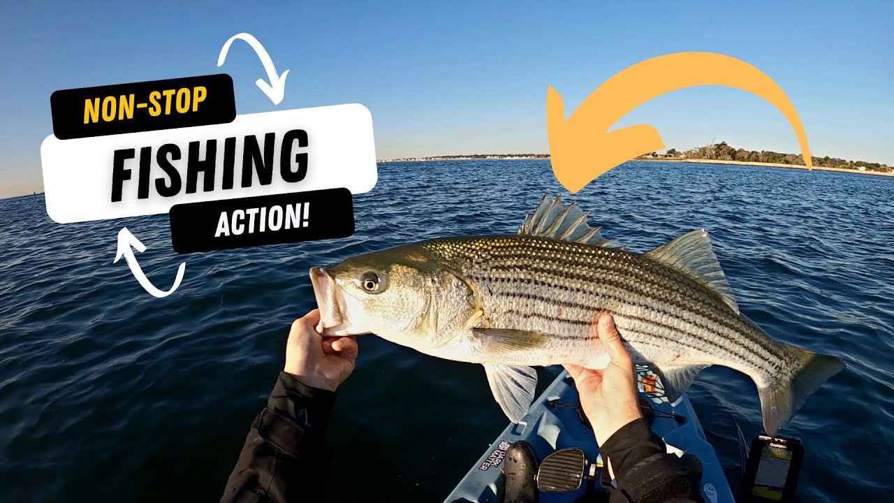 Last Saltwater Kayak Fishing Trip of the season!