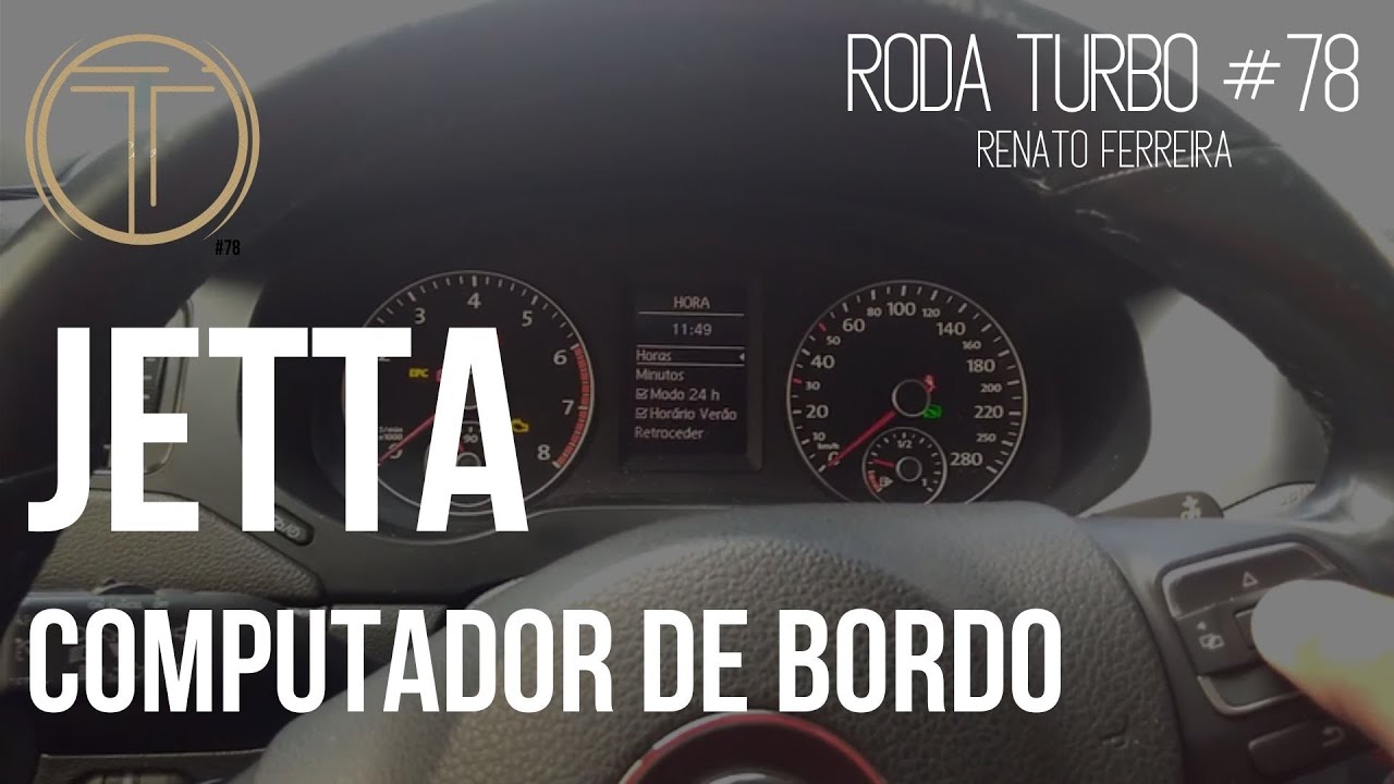 JETTA - Computador de Bordo como funciona 😃