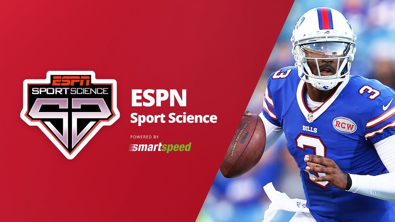 Sport Science E.J. Manuel tested with SMARTSPEED