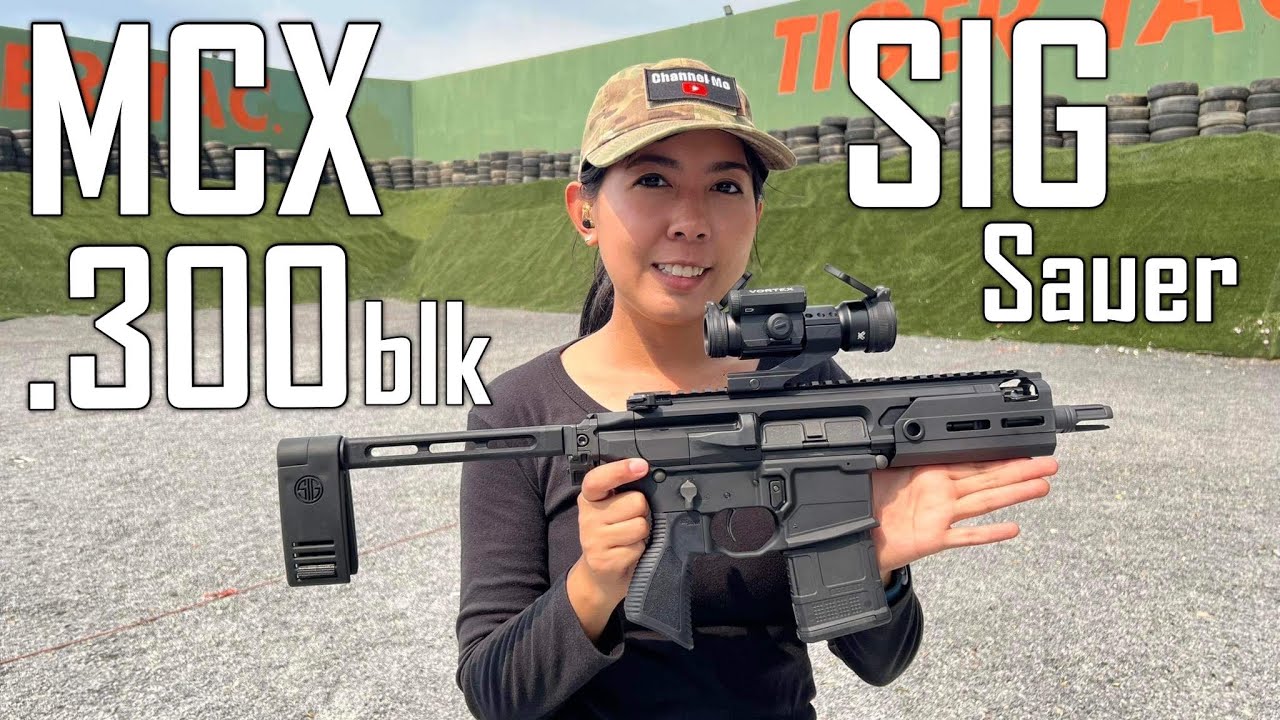 [ChannelMo] รีวืวปืน Sig MCX Rattler .300blk สุดยอดปืน CQB